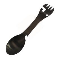 5 In 1 Multitool Stainless Steel Fork Spork Picnic Camp Multi Tool Flatware Utensil Can Opener juoda