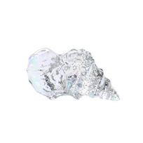 Simulated Animal Small Conch Decorative Underwater World Desktop Entryway Screw Ornament One Size balta