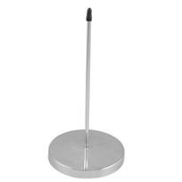 130mm Straight Rod Holder Stick Bill Receipt Counter Desk sidabras