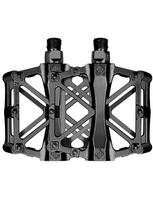 Folding Bike Pedal Aluminum Alloy Bike Pedal One Size juoda