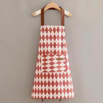 Household Apron, Stain, Household Kitchen Cooking Set, Men's And Women's Styles One Size rožinė