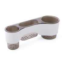Toothbrush Holder, Bathroom Hair Dryer Holder, No-drill Wall-mounted Bathroom Hairdryer Rack, Kitchen Tableware Storage Rack One Size