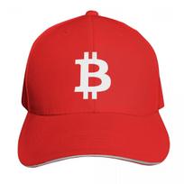 Bitcoin Logo Baseball Cap Hood Sun Hat For Children Military Cap Unisex golf hat genuine Womens Hats  Unisexs