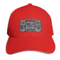 Boombox Ghetto Blaster Baseball Cap Trucker Hat New In The Hat Sun Cap Beach Outing Hats Unisex Womens