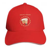 Harlow And Popcorn Merch Popcorn The Pony Baseball Cap western Hat Sun Cap Icon Womens Beach Visor Unisexs