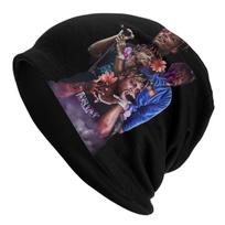 Unisex Bonnet Winter Warm Knitted Hat Women Unisex Dvds Singer Cool Skullies Beanies Caps Adult Beanie Hats Outdoor Ski Cap Skullies Beanies Cap