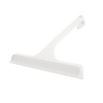 Shower Squeegee Cleaner Cleaning Wiper Scraper Silicone Squeegee Water Blade 1 balta