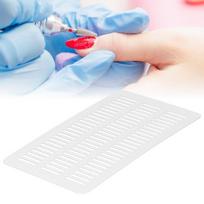 Stainless Steel Nail Dust Collector Filter Built-in Mesh Vent Cover Air Grille  For Nail Filing