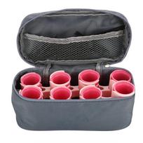 Plastic Material Hair Curler Rollers Heat Resisting Large Grip Hair Curlers  For Long Hair