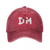 Depeches Skull Denim Baseball Cap Modes Rock Music Kpop Rock Hip Hop Dad Hats Summer Unisex Women yk Retro Sunscreen Baseball Caps One Size