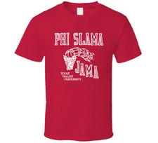 Phi Slama Jama Houston Cougars 1980s College Basketball T Shirt XXXL