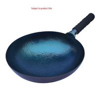 Hand-Forged Wrought Iron Non-Stick Pan
