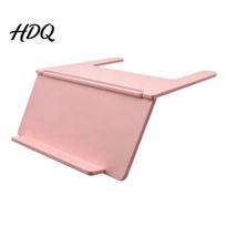 PLA Mahjong Card Stand Holder for Table Collapsible Angled Easy to Install American Players Table Accessories Plastic rožinė