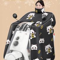 Winter Vehicle Windshield Full Cover Windproof Cape one size juoda