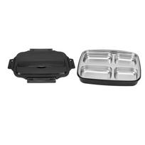 4 Compartment Leakproof Lunch Box 1.2L Bento Lunch Box Portable Insulated Lunch Box  For Travel juoda