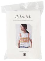 Raw Wool Knitting Kit Bustier #12-8 Motif-Joining