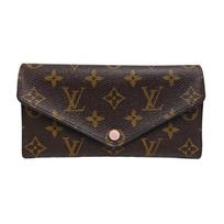 [Pre-Owned] Josephine Monogram Canvas And Leather Mini Wallet - Very Good #119T2UW ONE SIZE