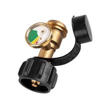 QCC1/Type Propane Tank Connector Leak-proof Propane Tank Refill Adapter  Outdoor Activities juoda