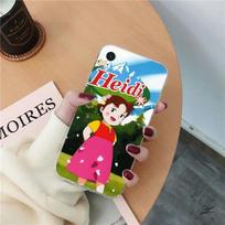 Mielas Heidi telefono dėklas, skirtas iPhone 15 8 7 6 6S Plus X SE 2020 XR XS 14 11 12 13 Mini Pro Max mobilusis dėklas iPhone 13 pro