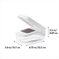 Vegetable Chopper Food Chopper With Storage Container Tomato Onion Dicer Stainless Steel Blades Kitchen Accessories Home Supplie