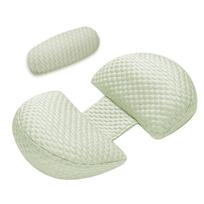 Pregnancy Pillow Pregnant Women Pregnancy Body Pillow Support for Waist Back žalia