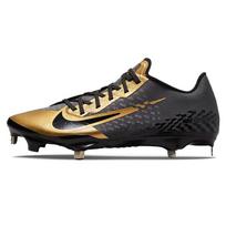 Nike React Vapor Ultrafly Elite 4 Black Metallic Gold Men Sneakers White DA0701-012 41