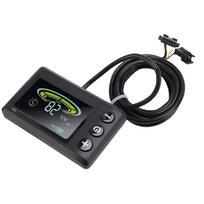 Elektrinio dviračio LCD ekranas ABS Elektrinio paspirtuko spalvoto ekrano ekranas Valdymo skydelis su SM laidu 22,2 mm 0,9 colio