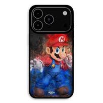 Case For iPhone 17 Pro Max Super Mario bros games Maniacase juoda