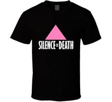 Silence Equals Death Funny Dallas Buyers Club Popular Movie T Shirt M