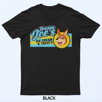 Frozen Joe'S Ice Cream  Treats  Cool Vibes Design T-Shirt S