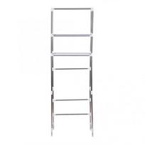 Storage Rack Over Toilet Laundry Washing Machine Bathroom 3‑Tier Shelf Unit Organizer 165*53cm balta