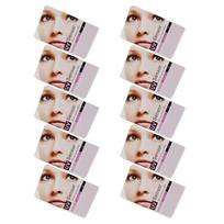 UVB Test Cards Reptiles Terrarium UV Test Card Life Effective Tests Measurement Analysis Tools 10 Pieces PP Material 1