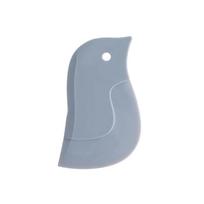 Household Kitchen Multifunctional Soft Scraper Dirt and Grease Cleaning Tool Silicone Scraper To Clean Pots and Oil Stains pilka
