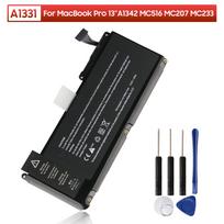 Rechargeable Lithium Battery For MacBook Pro 13  A1342 MC516 MC207 MC233 A1331 Laptop Battery 60Wh