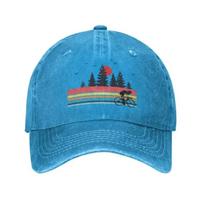 Fashion Cotton Vintage Retro Bicycle Cycling Mountain Bike Baseball Cap for Women Men Breathable MTB Biking Outdoor Cyclist  Hat Adjustable