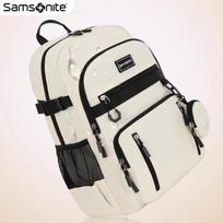 Samsonite Stylish Multi-Compartment Commuter Backpack white