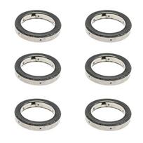 For BMW N55 N20 Engine Fuel Injector Retaining Bracket Sealing Ring-6PCS 13537577649 Car Replacement Parts