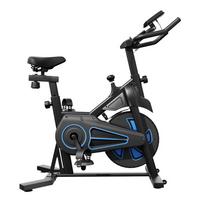 Formill QK116C Magnetinis treniruoklis dviratis su 6KG smagračiu, reguliuojama sėdyne ir vairu, LCD ekranas, tylus indoor cycling dviratis namų fitnesui