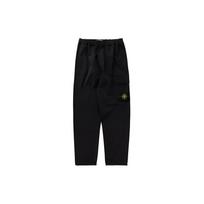 Stone Island Recycled Stretch Nylon Twill Cargo Pants Black Men Bottoms 791567053V0029 M white