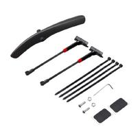 Bicycles Rear Mud Guards Adjustable Road Bike Mudguard Light Weight Outdoor Mountain Bike Mudguard Easy to Install