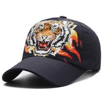 Scream Tiger Roar Baseball Caps Men Women Outdoor Golf Visors Cap Animal Pattern Sun Hats Cotton Hat Snapback Hip Hop Gorra Adjustable&>8Y