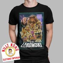Big Lebowski T-Shirt Dude Retro Movie Tee Classic Vintage Gift Japan Bowling  Unisex T-Shirt XXXXL