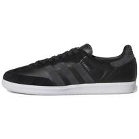 adidas Samba ADV Black Carbon Men Sneakers Core-Black Silver-Metallic IG7572 38⅔