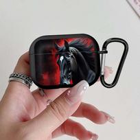Earphone Cases Cover Case For Airpods 1 4 Pro 3 Pro3 Pro2 2 Running Horse Airpods 4