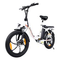 CHEEVALRY C16-1 Adult Folding E-BIKE 250W Motor 48V16AH Battery 20 Inch Foldable E- Bike Urban Commuter  Electric Cycle Men Women Daily Travel balta