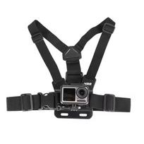 Chest Strap Mount Belt for Gopro Hero 9 8 7 6 5 4 Insta360 R X2 DJI OSMO Action Camera Harness for Go Pro SJCAM EKEN Accessories