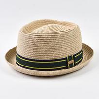 Pavasario ir vasaros popierinė šiaudinė skrybėlė Madinga apsauganti nuo saulės kepuraitė Tėčio Džiazo skrybėlė Vyriška šauni Fedora skrybėlė 57.5cm smėlis