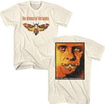 Silence of the Lambs Screaming Moth Men's T Shirt S