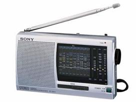 SONY FM radijas ICF-SW11