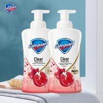 Safeguard Revitalizing Red Pomegranate Bubble Shower Gel
